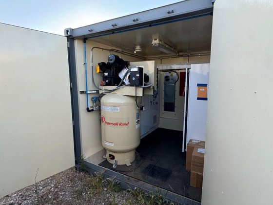 封闭式液化天然气站指挥中心 - 可控制任何项目现场