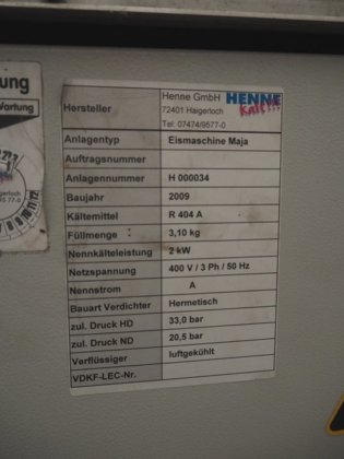 Maja Máquinas de hielo