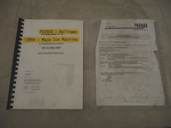 Maja Máquinas de hielo