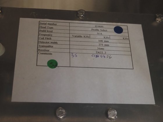 Mettler Toledo Detectores de metales