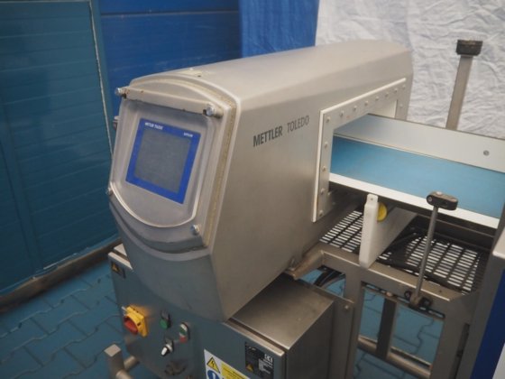 Mettler Toledo Metaaldetectoren