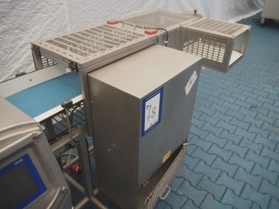 Mettler Toledo Detectores de metales