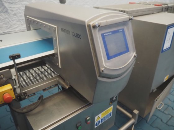 Mettler Toledo Detectores de metales