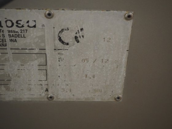 Fatosa Automate de remplissage à