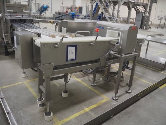 Safeline Detectores de metales