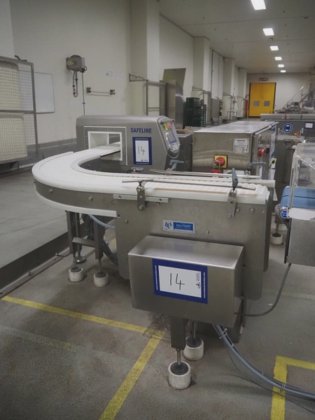 Safeline Metalldetektoren