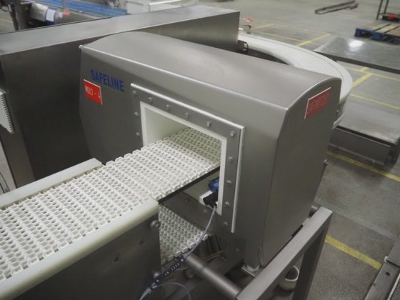 Safeline Détecteurs de métaux