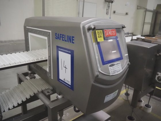 Safeline Metaaldetectoren