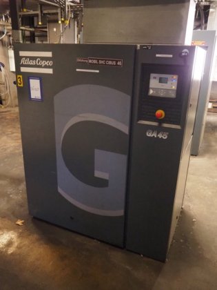 Atlas Copco screw compressor in Dissen, Germany