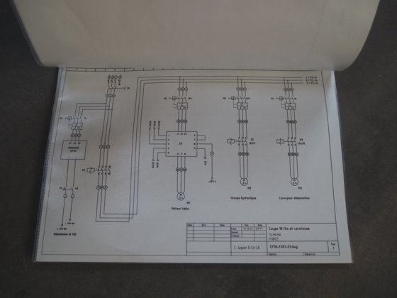 C. Jaquier Machines de process
