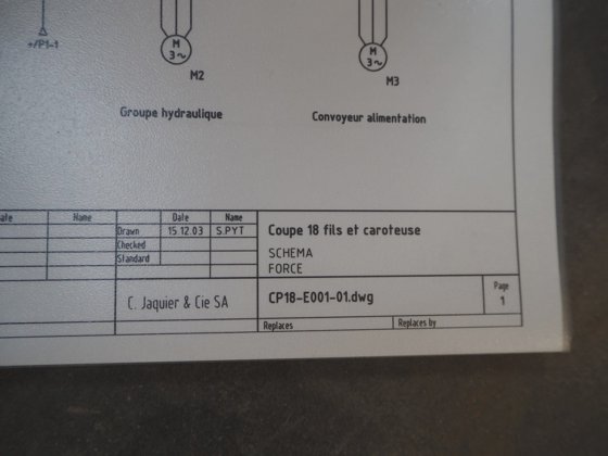C. Jaquier Machines de process