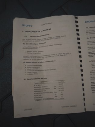 Stork Food System Vulmachines