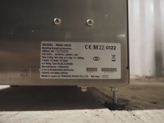 Teraoka Verpackungsmaschinen