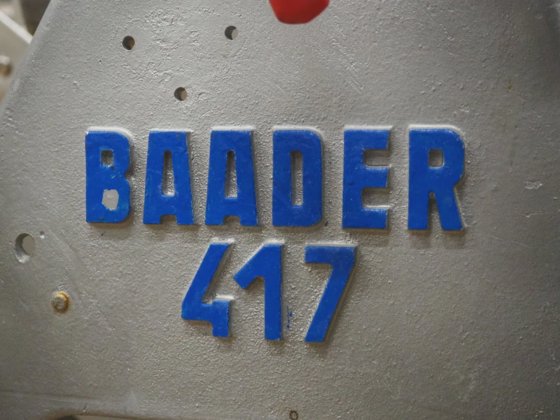 Baader Machines à poisson