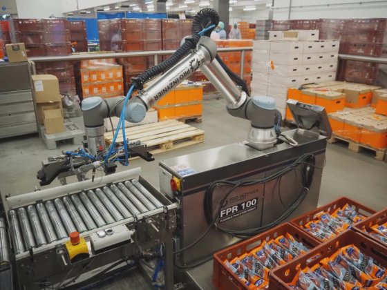 Pro Inzynier Robot d'imballaggio