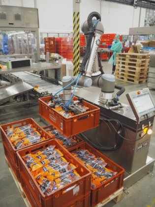 Pro Inzynier Robot d'imballaggio