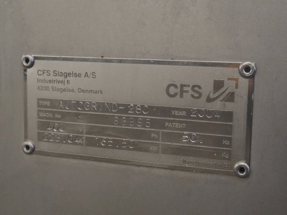 CFS Slagelse A/S Vleesmolens