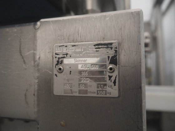 Weber Eplucheuses et dénerveuses