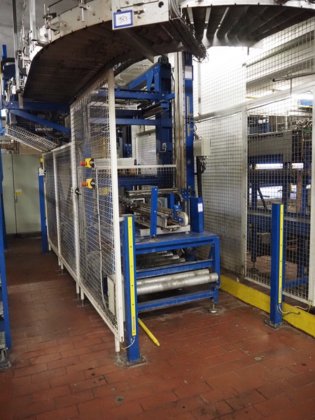 Gebraucht Sabiel Ingenieurbüro und Apparatebau GmbH Palettierer in ...