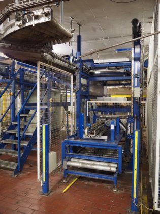 Gebraucht Sabiel Ingenieurbüro und Apparatebau GmbH Palettierer in ...