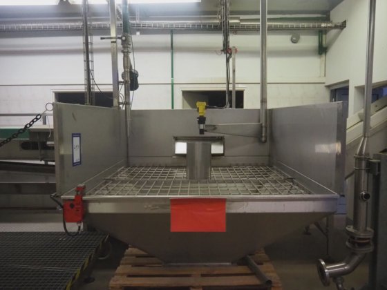 NN bunker Zuführanlage