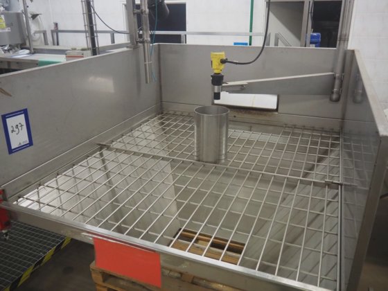 NN bunker Zuführanlage