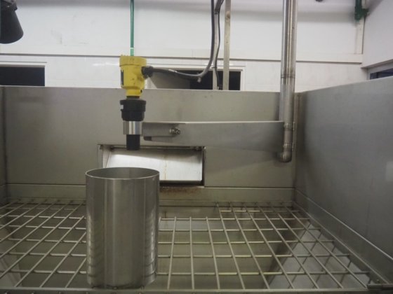 NN bunker Zuführanlage