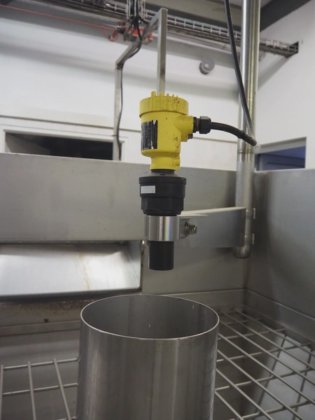 NN bunker Zuführanlage