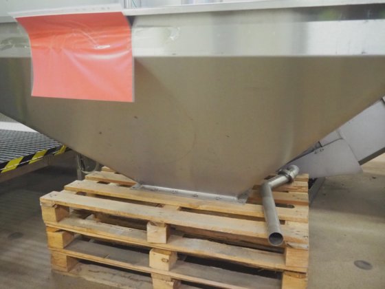 NN bunker Zuführanlage