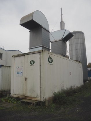 Usata 2G Energietechnik GmbH Generatori in Borken, Renania ...