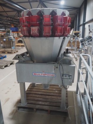 Multipond Multihead wegers