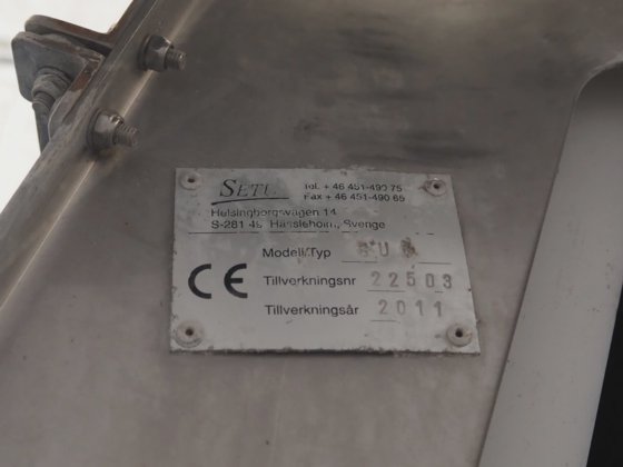 Setu AB Opvoerbanden