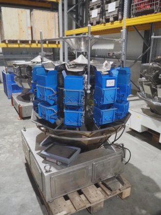 NN multihead weigher Multihead wegers