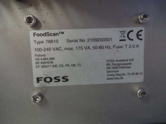 Foss Analyse machines