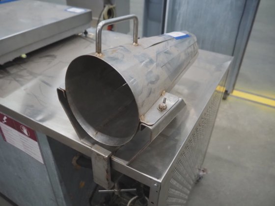 NN netting device Intouwmachines