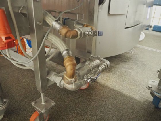 NN sorting table Sortierbänder