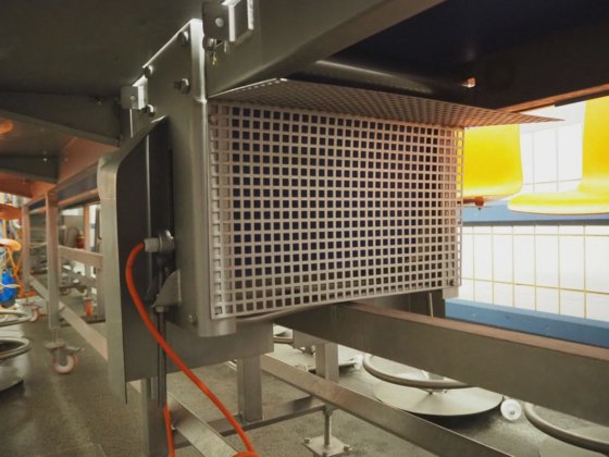 NN sorting table Sortierbänder