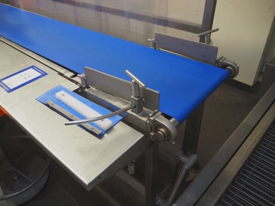 NN sorting table Sortierbänder