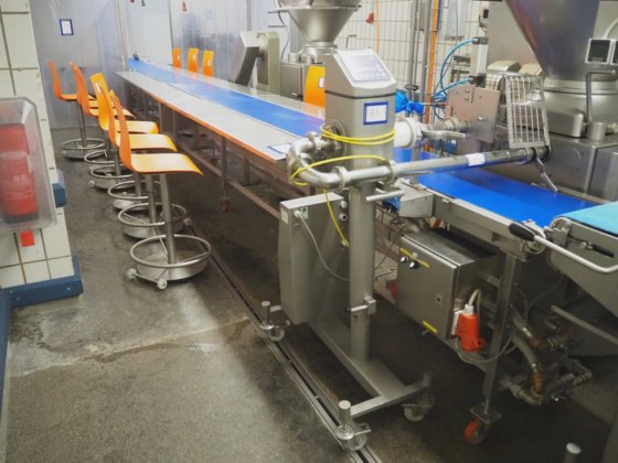 NN sorting table Sortierbänder