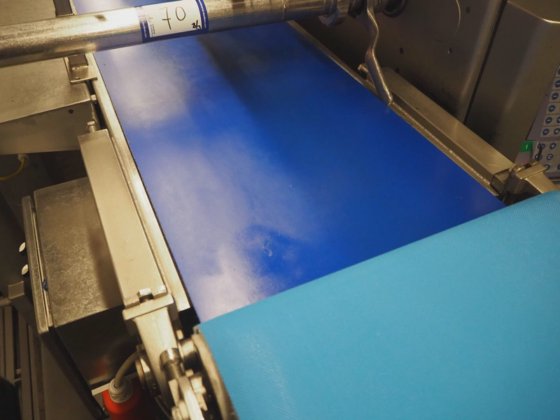 NN sorting table Sortierbänder