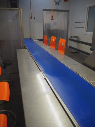 NN sorting table Sortierbänder