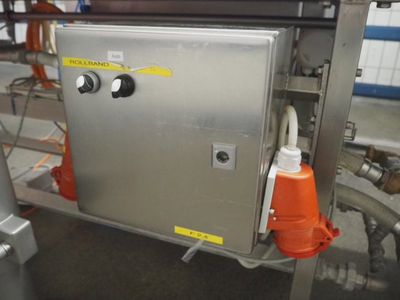 NN sorting table Sortierbänder