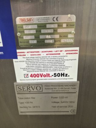 Talsa Automate de remplissage à