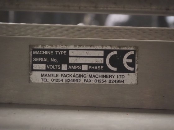 Mantle Packaging Machinery LTD Verpackungsmaschinen