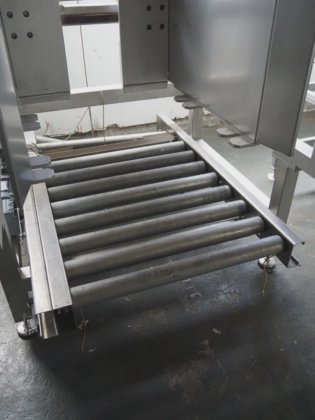 NN pallet stacking and de-stacking