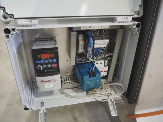 Marel Meat Processing Inc. Eplucheuses