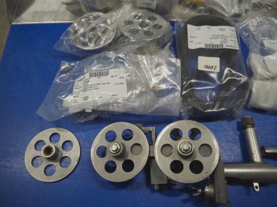 Marel Meat Processing Inc. Eplucheuses