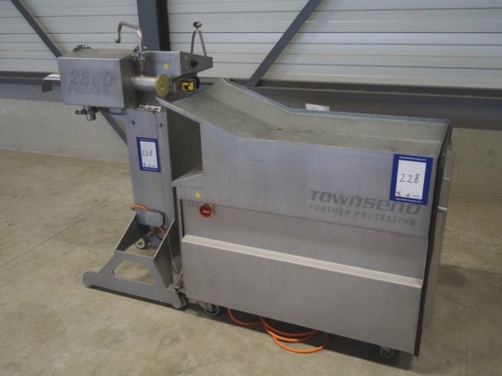 Marel Meat Processing Inc. Eplucheuses