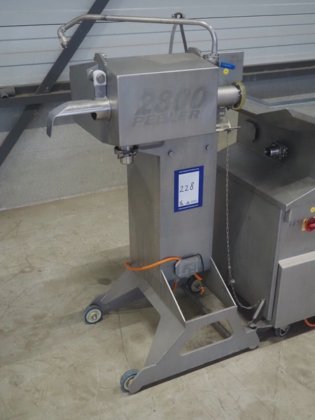 Marel Meat Processing Inc. Eplucheuses