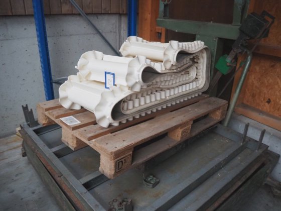 NN elevating belt Erhöhen Förderer